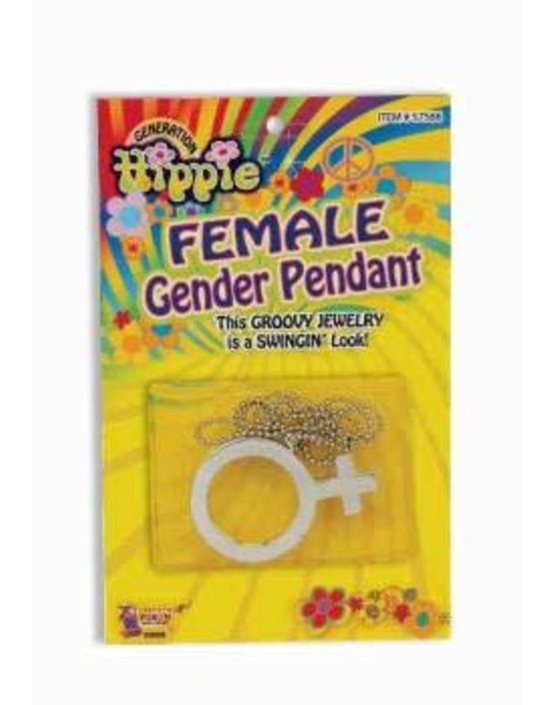 GENDER PENDANT - FEMALE