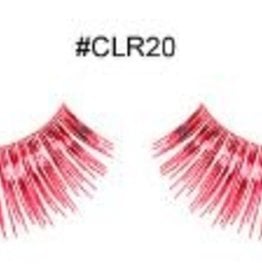 Metallic Red Lashes clr20