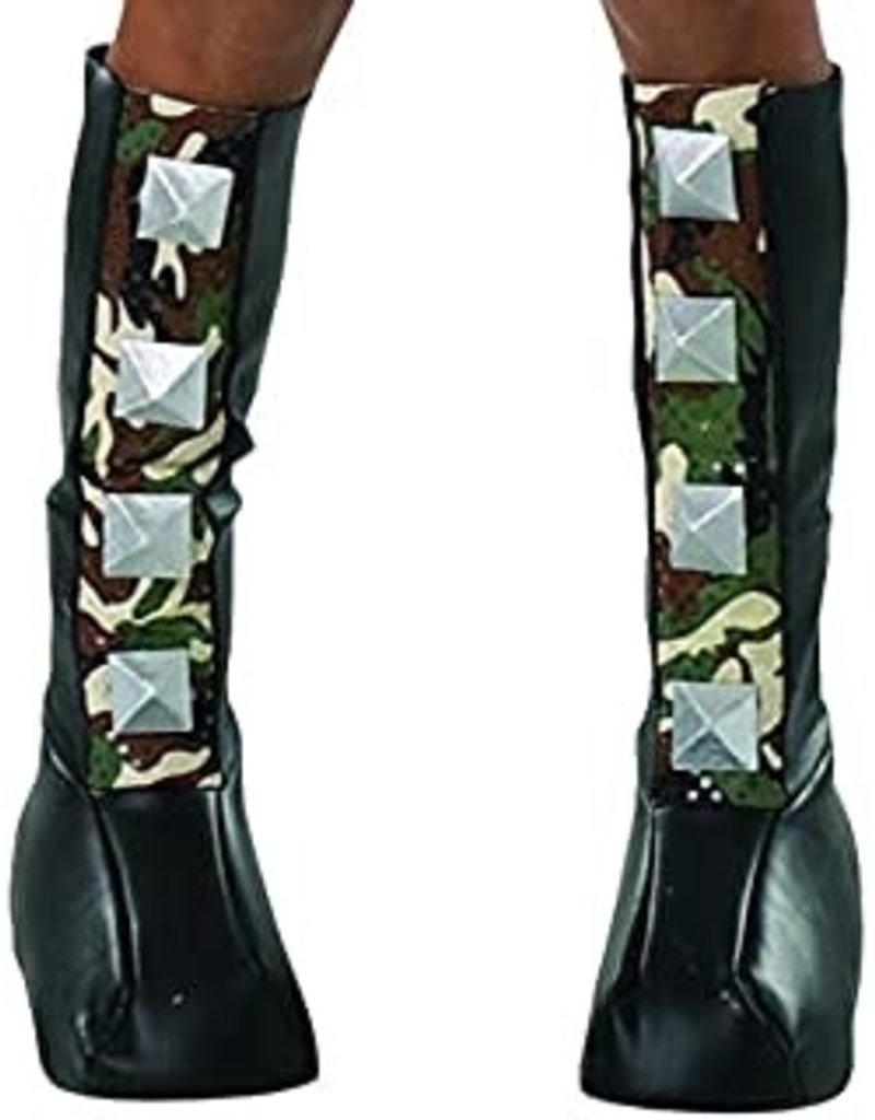 Spiked Camouflage Boot Covers