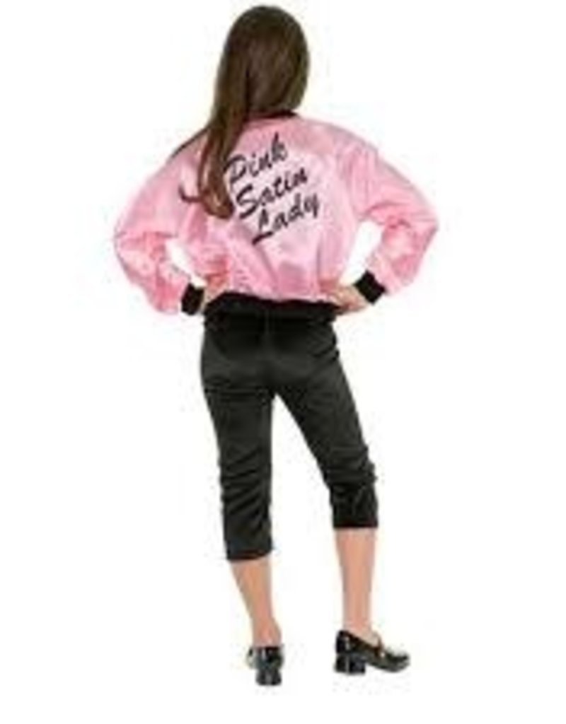 Pink Satin Jacket - S