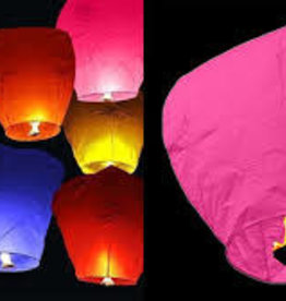 FLYING LANTERN ASSORTED COLOUR