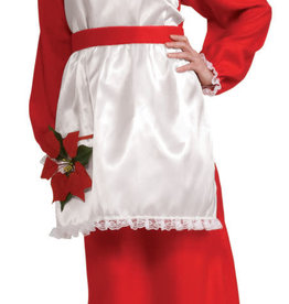 Mrs. Poinsettia Claus - L