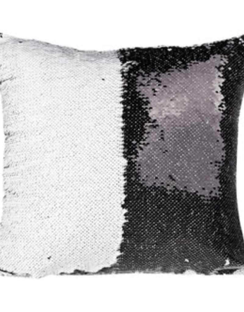 flip sequin pillow