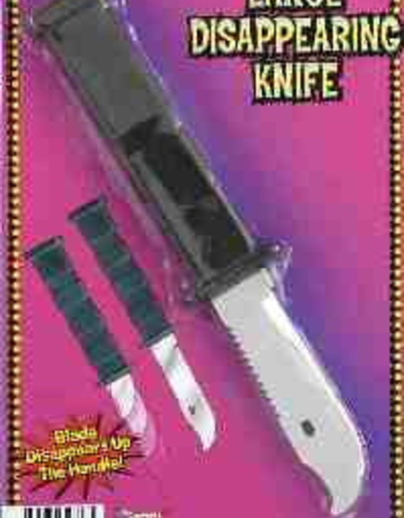 Forum Novelties Deluxe 10" Retractable Knife