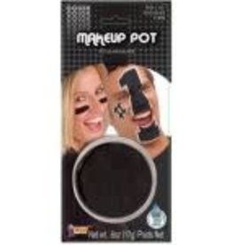 Makeup Pot - Black