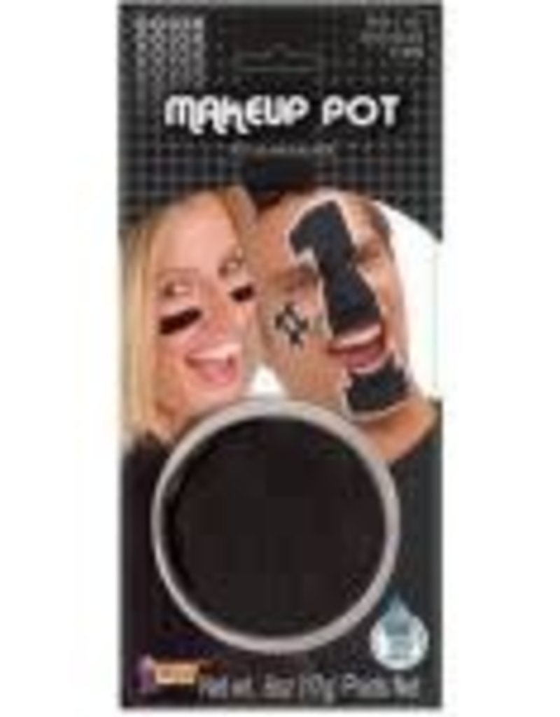 Makeup Pot - Black