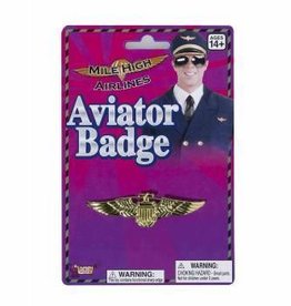 Aviator Badge - Gold