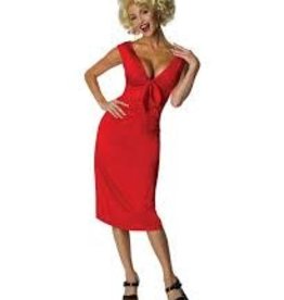 Marilyn Monroe Red Dress - M