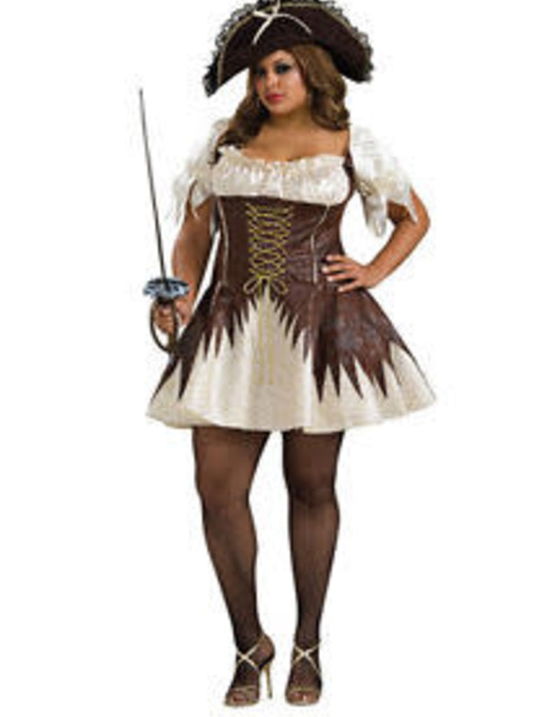 Buccaneer Pirate Plus Size Gags Unlimited Inc 7147