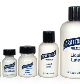 Graftobian Clear Liquid Latex - 2oz