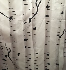 5.5'x5.5' Birch Bark Backdrop