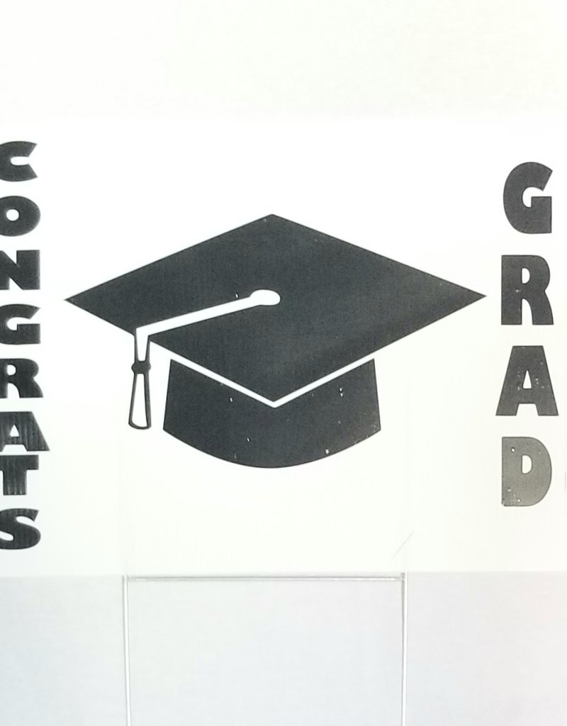 DIY GRAD SIGN - PER DAY