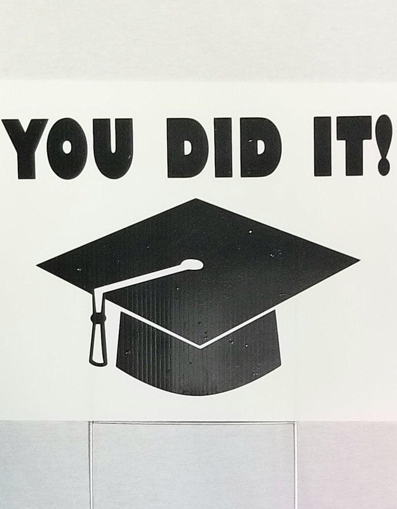 DIY GRAD SIGN - PER DAY