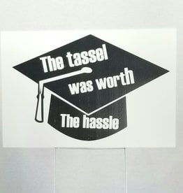 INSTALLED GRAD SIGN - PER DAY