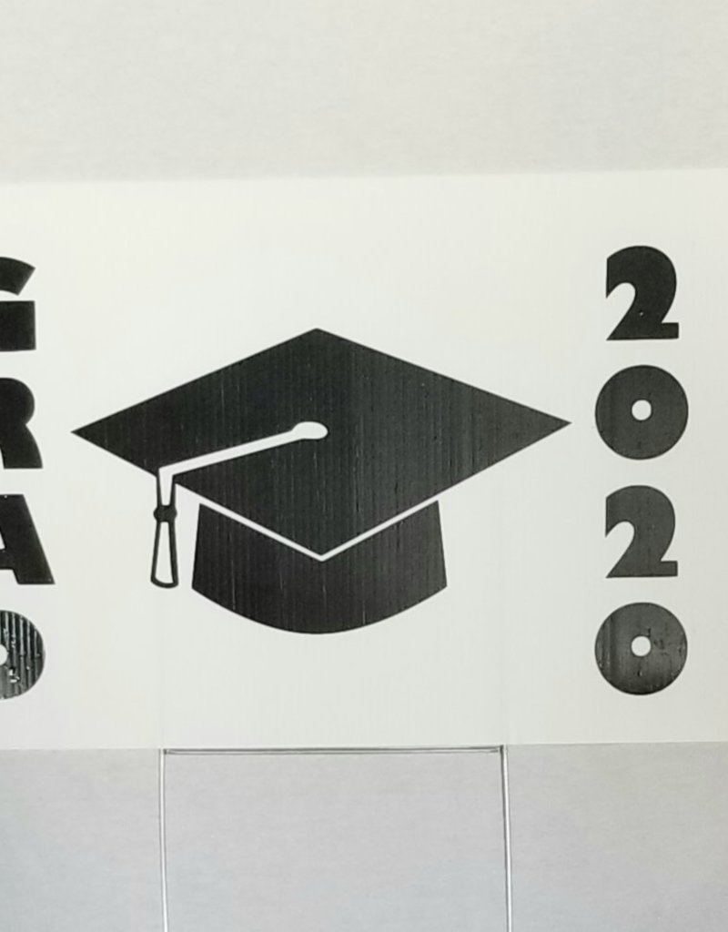 INSTALLED GRAD SIGN - PER DAY