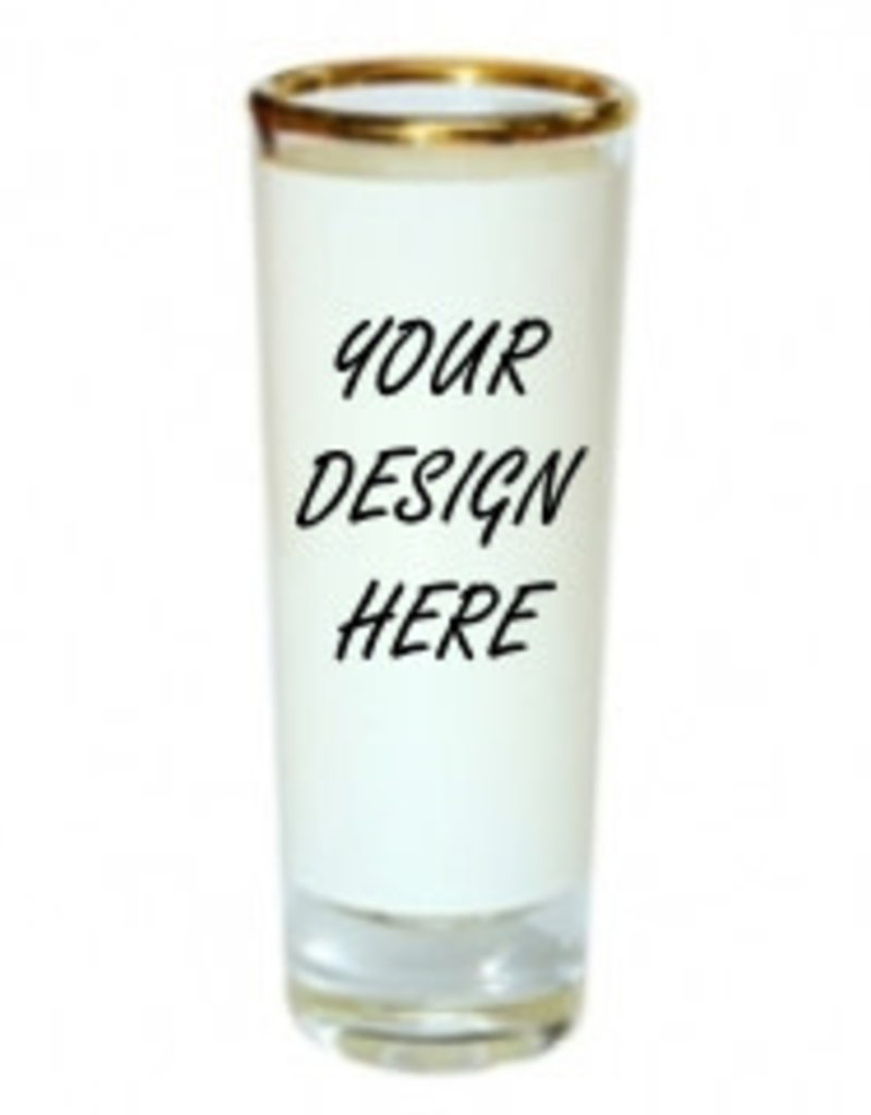 Personalized 2oz Shooter Glass
