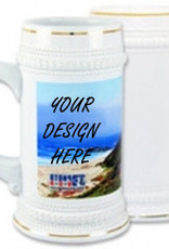 Personalized 22oz Beer Stein