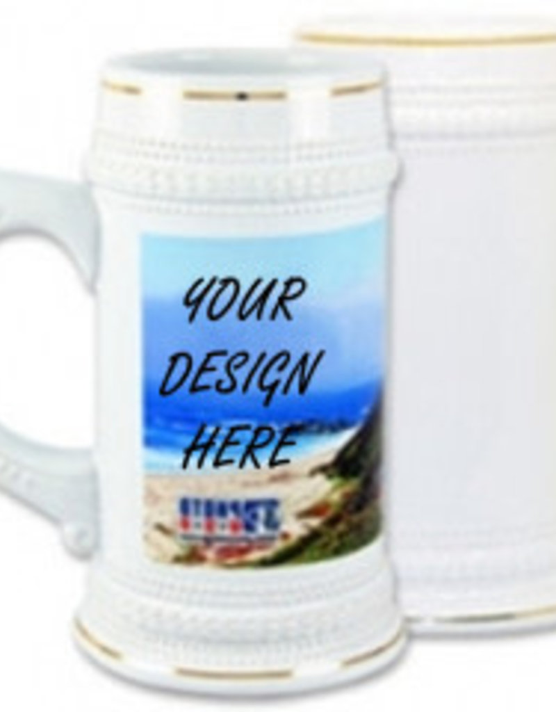 Personalized 22oz Beer Stein