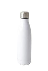 17oz Stainless Steel Water Bottle - White