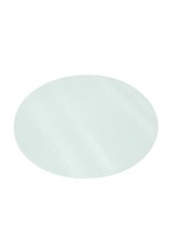 Round Glass Cutting Board - 12"