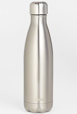 17oz Stainless Steel Water Bottle - Silver