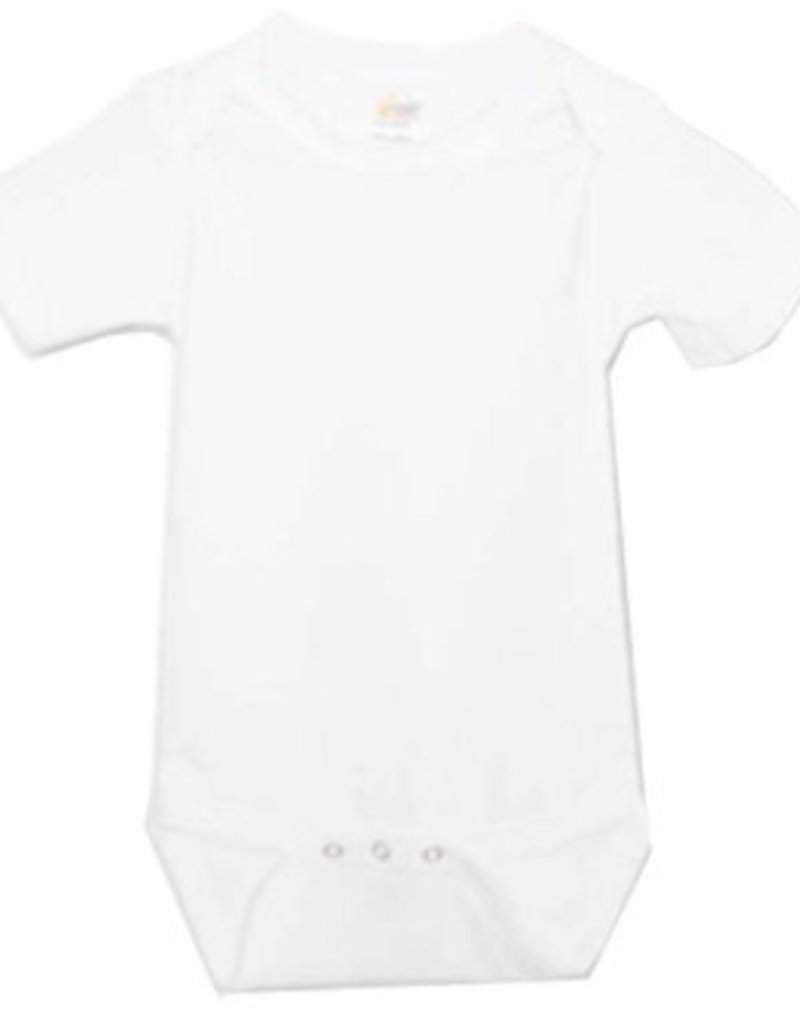 Short Sleeve Baby Onesie - 6-12 Months