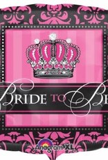 Qualatex 18" Crowned Bride to Be