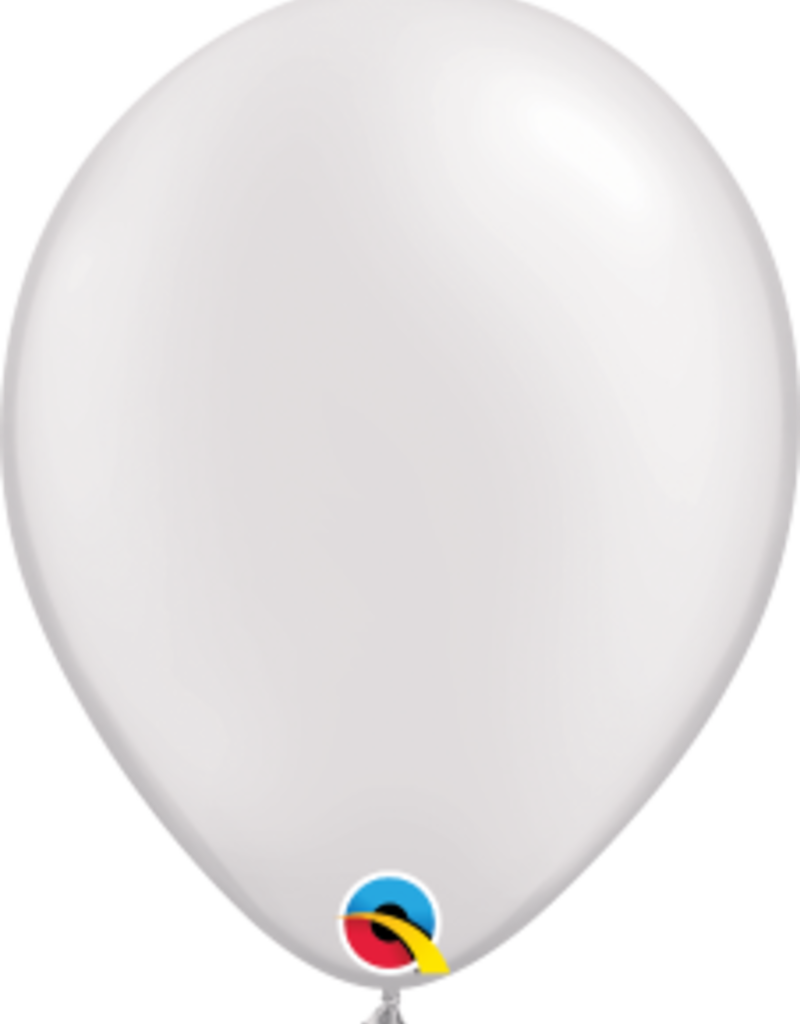 White Helium Balloons