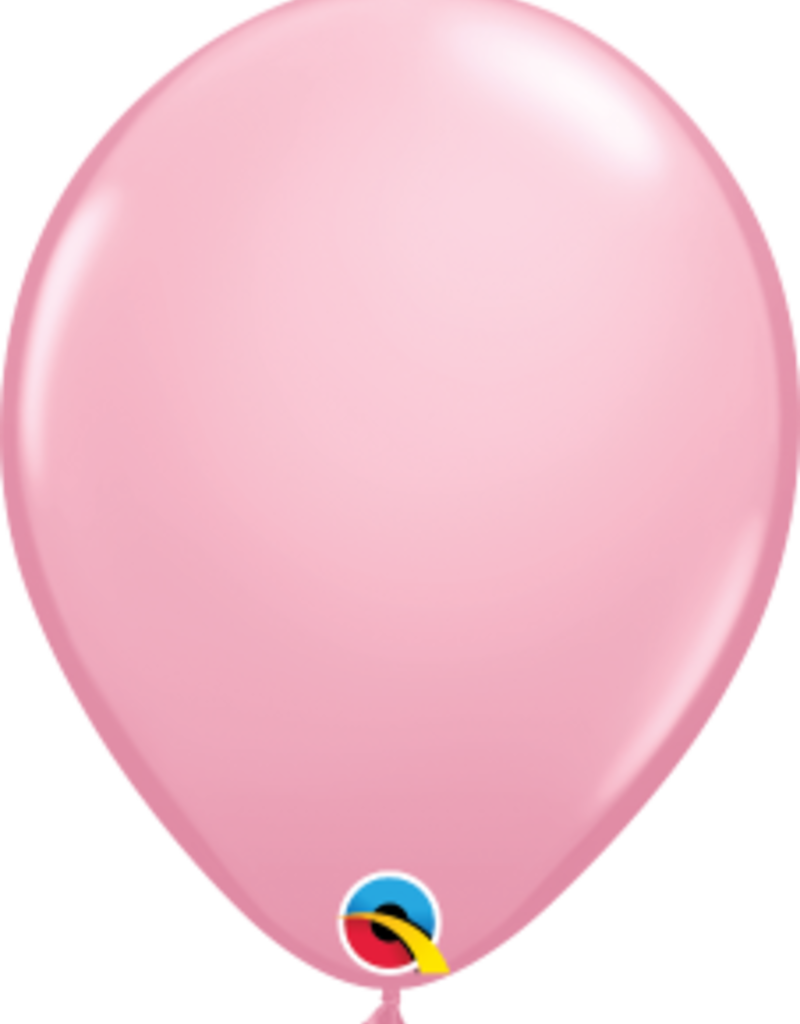 Pink Helium Balloons