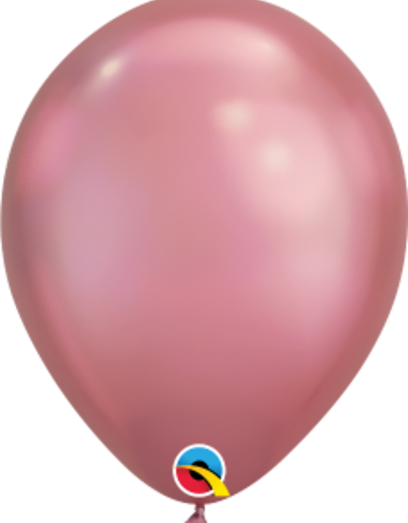 Pink Helium Balloons