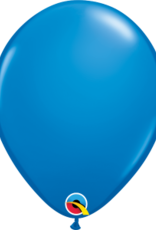 Blue Helium Balloons