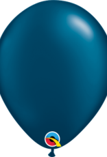 Blue Helium Balloons