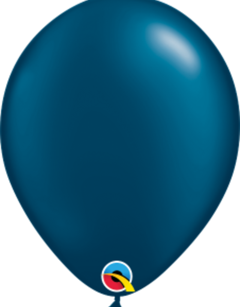 Blue Helium Balloons