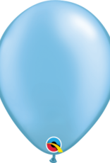 Blue Helium Balloons