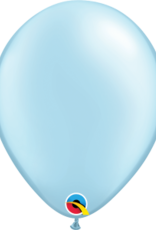 Blue Helium Balloons