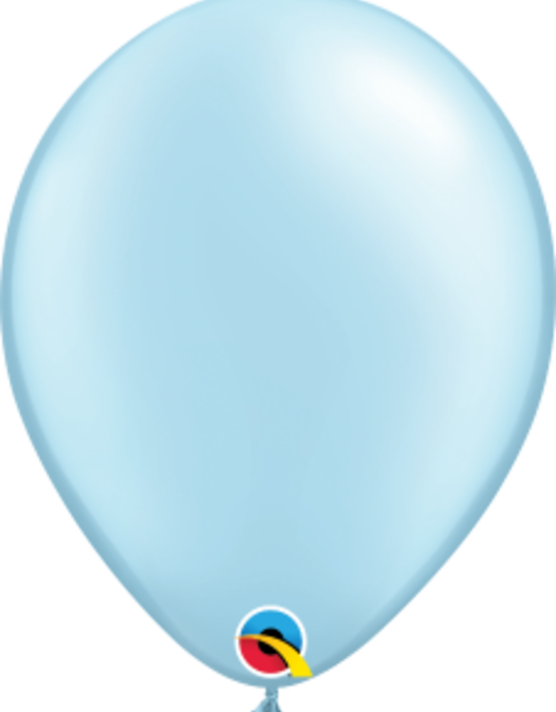 Blue Helium Balloons