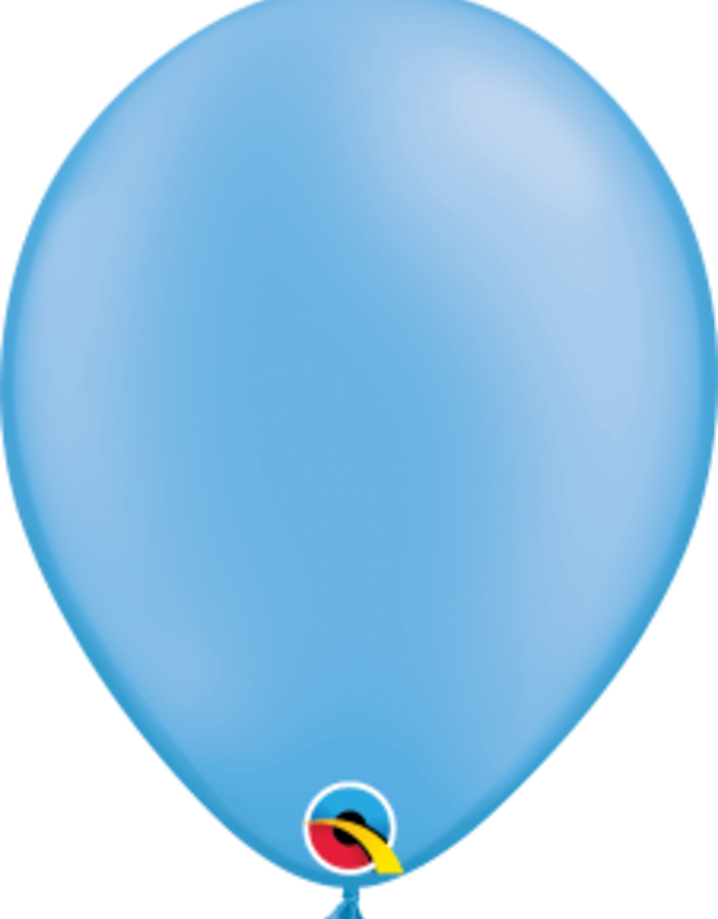 Blue Helium Balloons