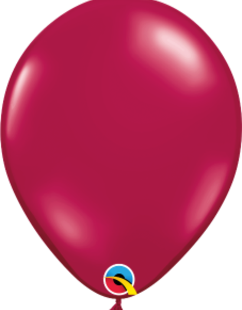 Red Helium Balloons