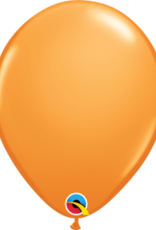 Orange Helium Balloons