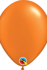 Orange Helium Balloons