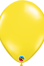 Yellow Helium Balloons