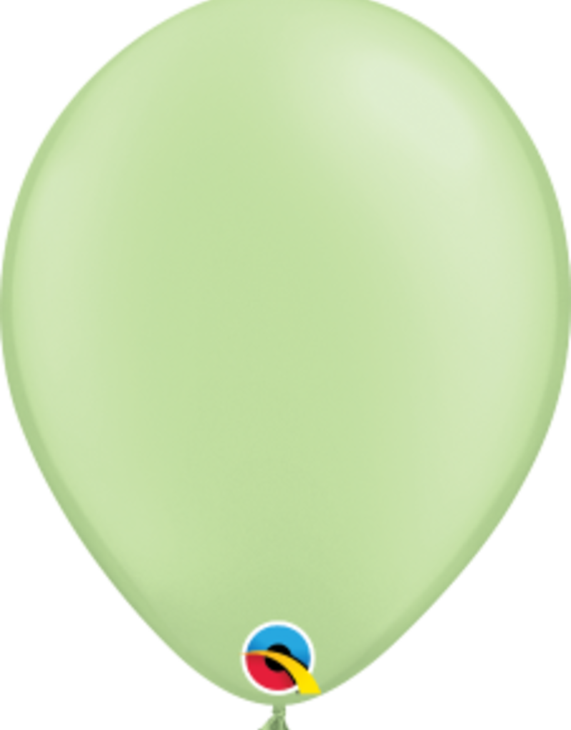 Green Helium Balloons