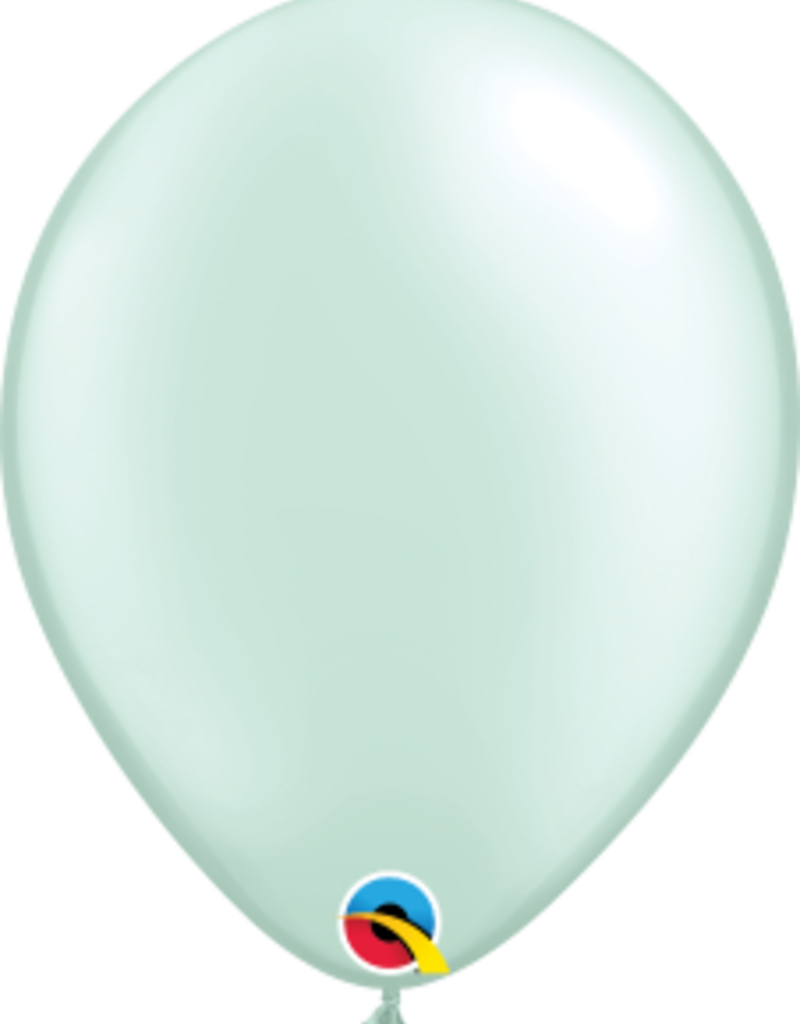 Green Helium Balloons