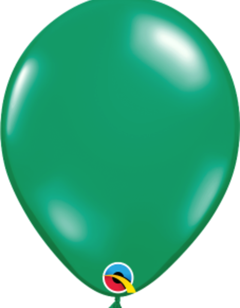 Green Helium Balloons