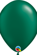 Green Helium Balloons