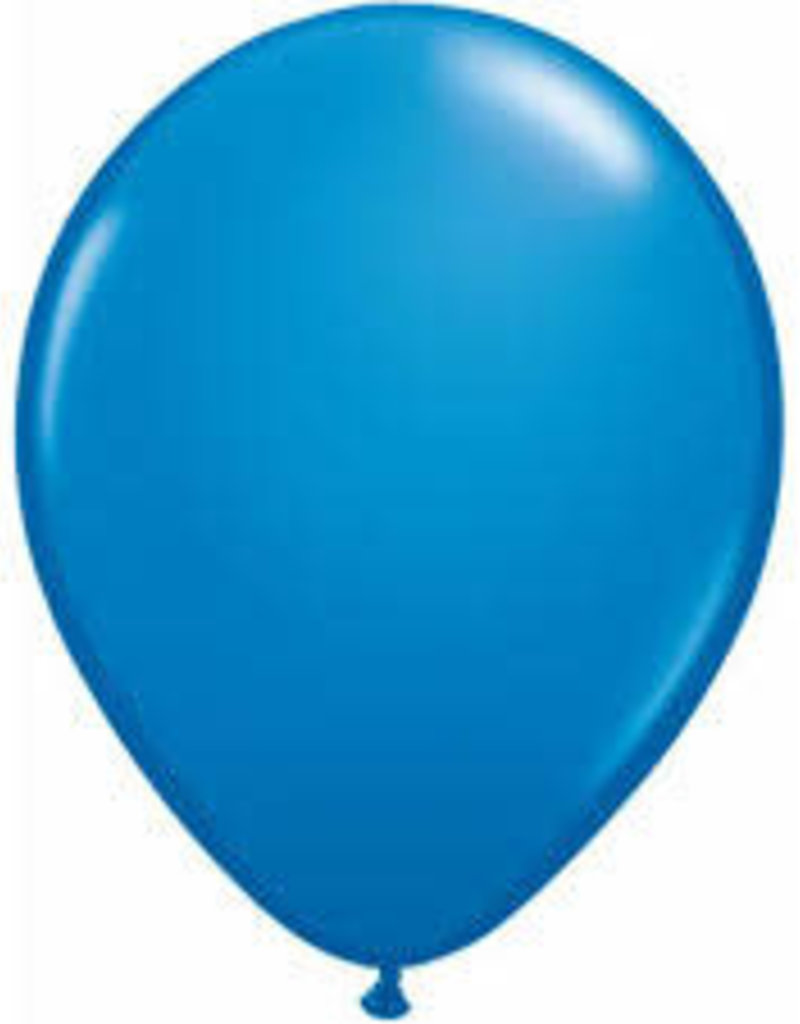 Qualatex 11" Standard Balloons Flat Bulk