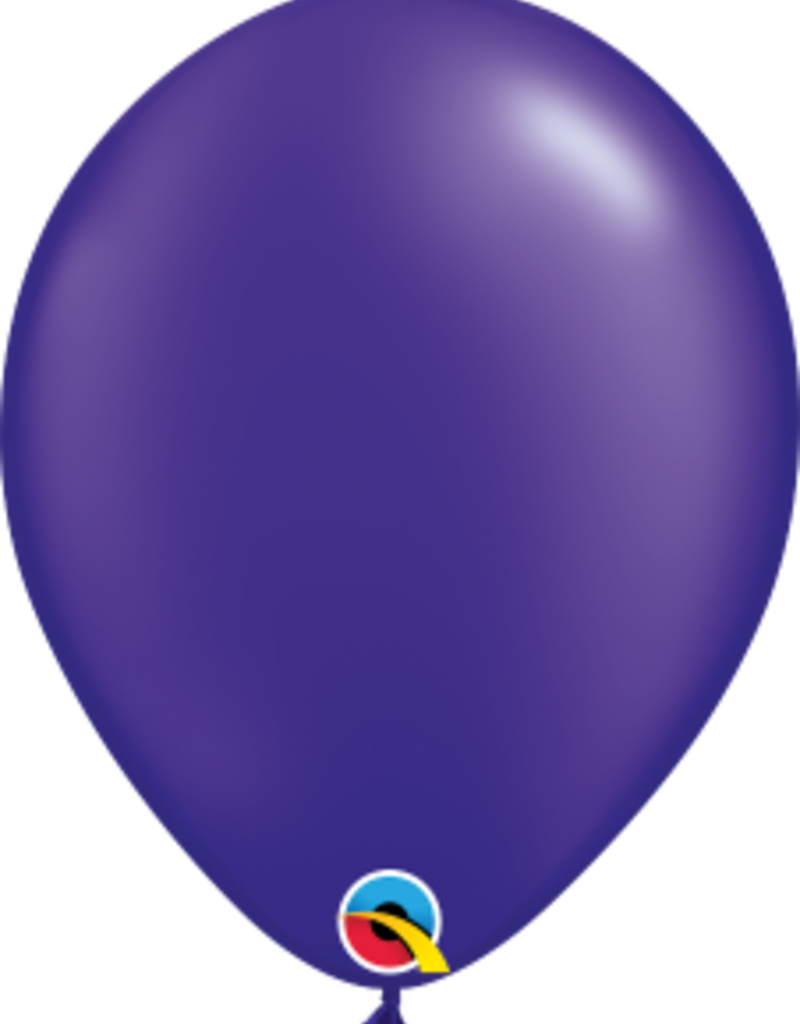 Purple Helium Balloons