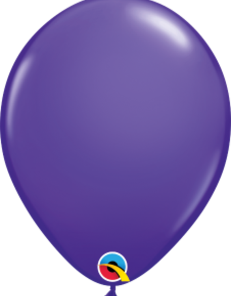 Purple Helium Balloons