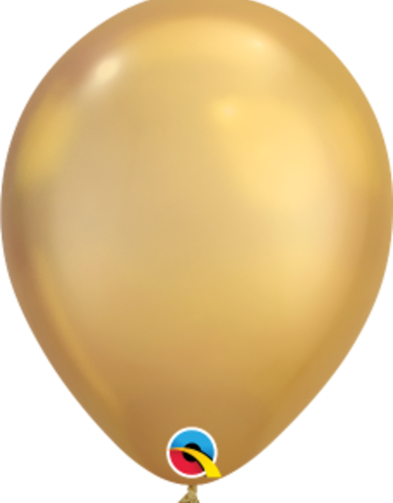 Gold Helium Balloons