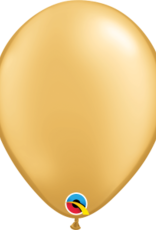 Gold Helium Balloons